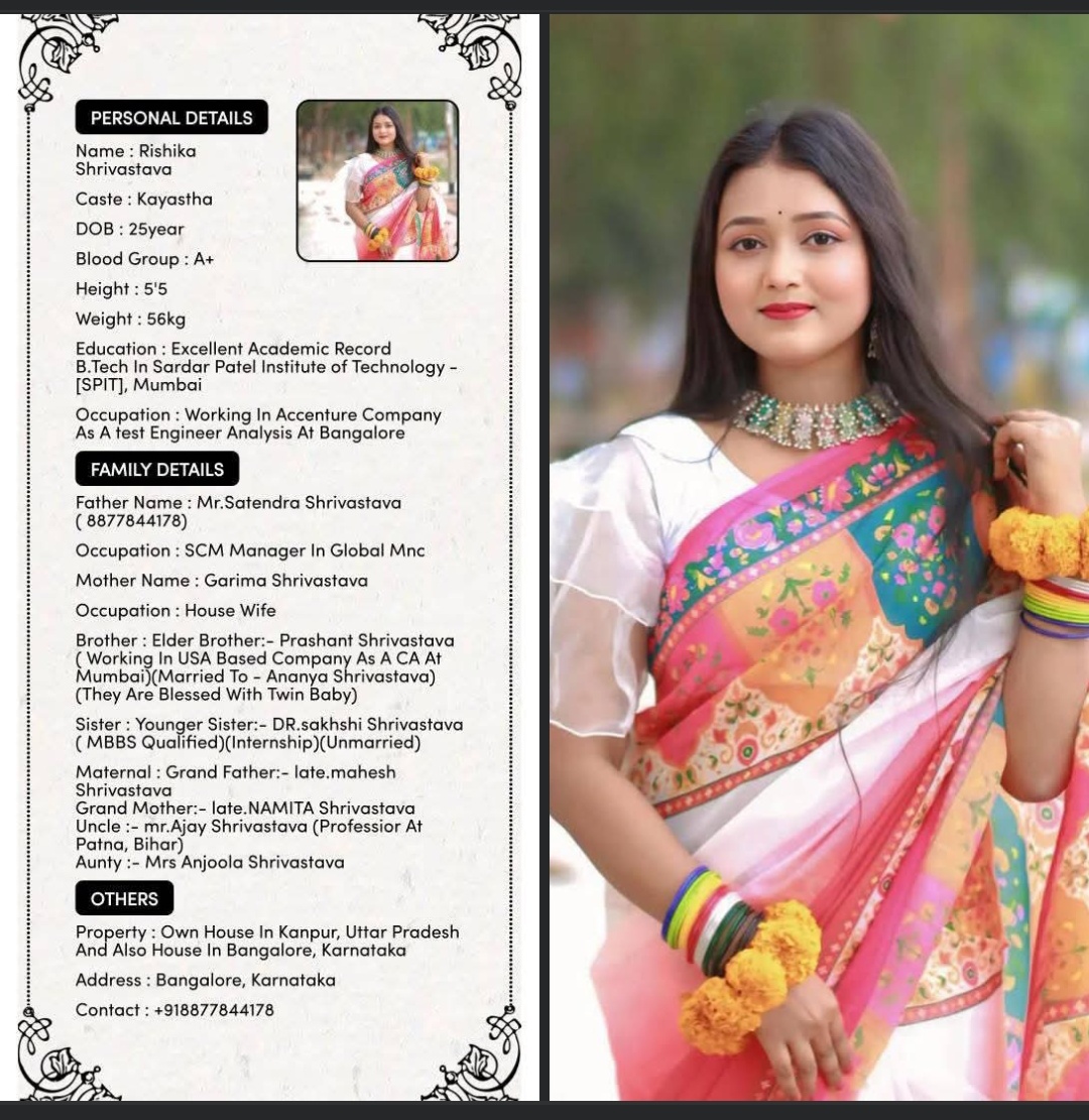 Biodata Image